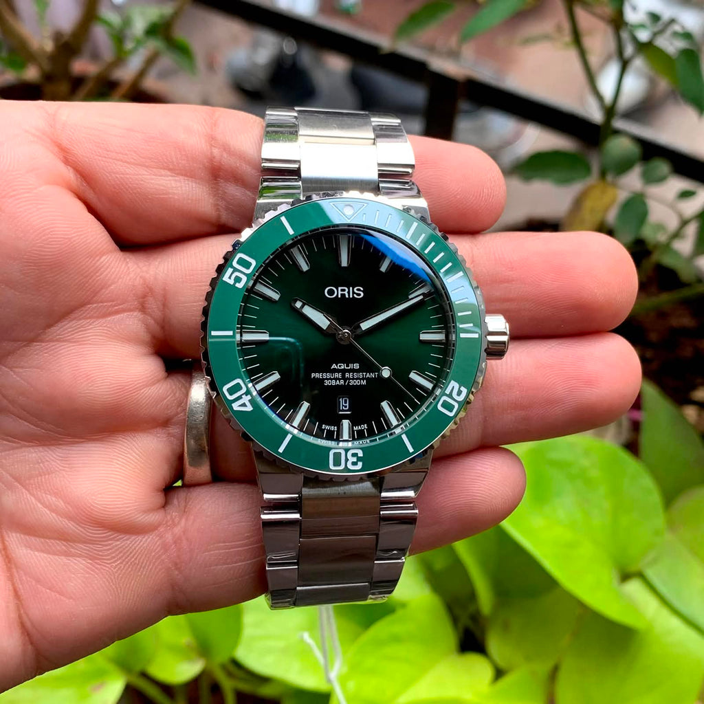 Oris Aquis Chronograph Date
