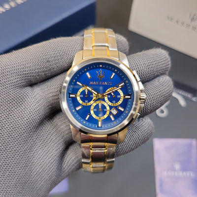 Maserati Successo Chronograph Date Small Seconds Analog Men's Watch