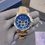 Maserati Successo Chronograph Date Small Seconds Analog Men's Watch