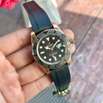 Rolex Yatch-Master Black Rose Gold