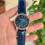 Audemars Piguet Code 11.59 Blue Rose Gold Semi ETA