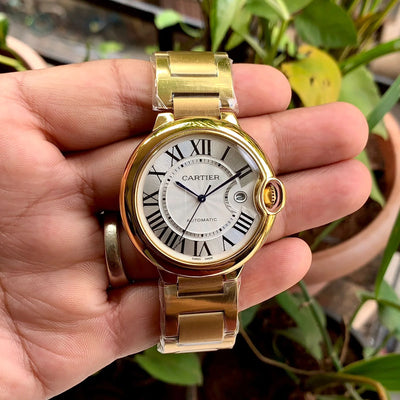 Cartier Ballon Bleu Full Gold