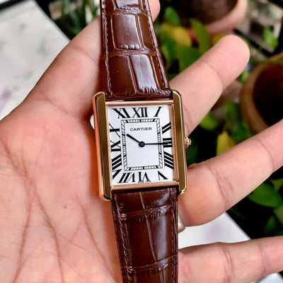 Cartier Tank Louis W1560017 Quartz