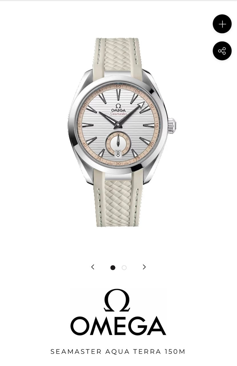 Omega Collection Seamaster Series Aqua Terra
