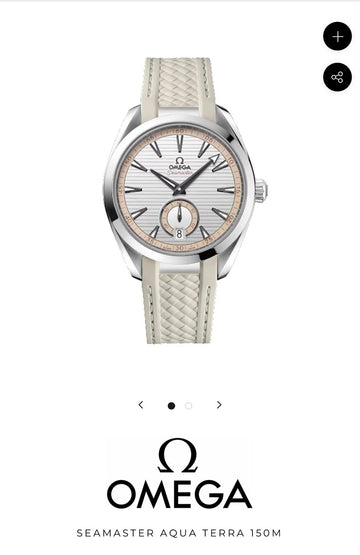 Omega Collection Seamaster Series Aqua Terra