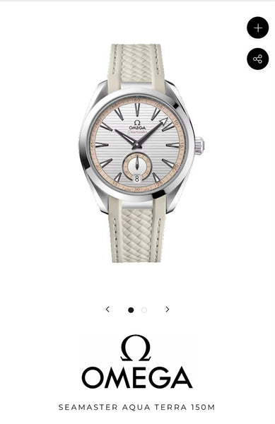 Omega Collection Seamaster Series Aqua Terra