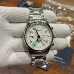 Longines Master Chrono Moonphase Authentic Store Quality With Extra Metal Strap