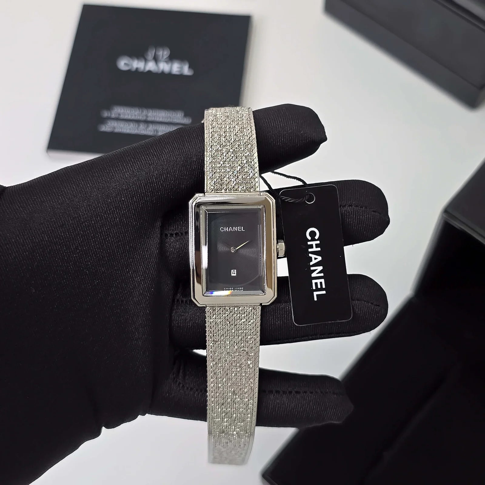Chanel Boyfriend H4878 Quartz