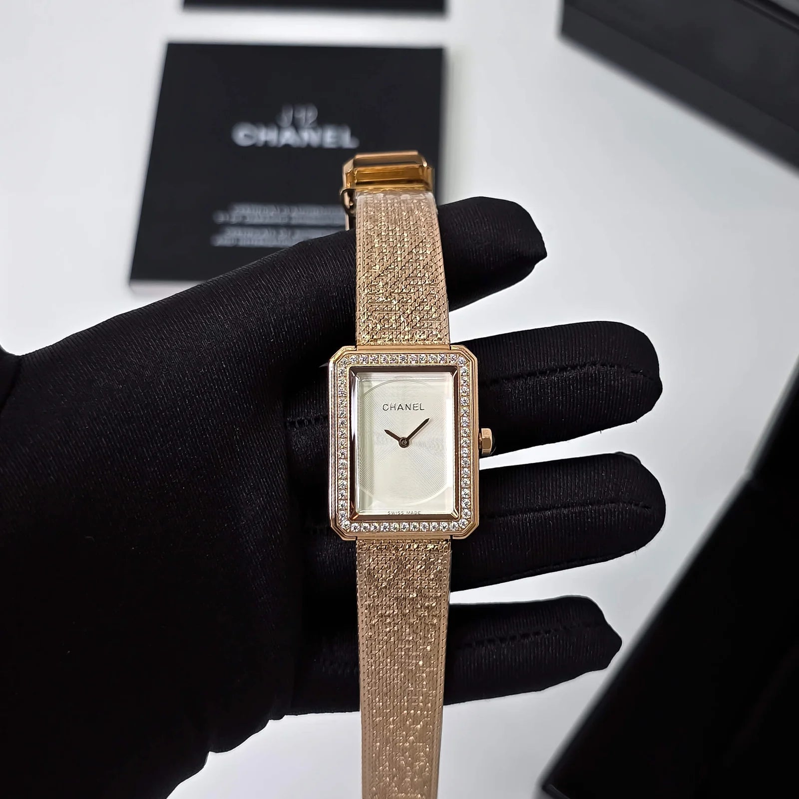 Chanel Boyfriend H4881 Quartz