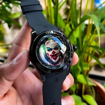 Corum Big Bubble 52 MAGICAL Clown Edition
