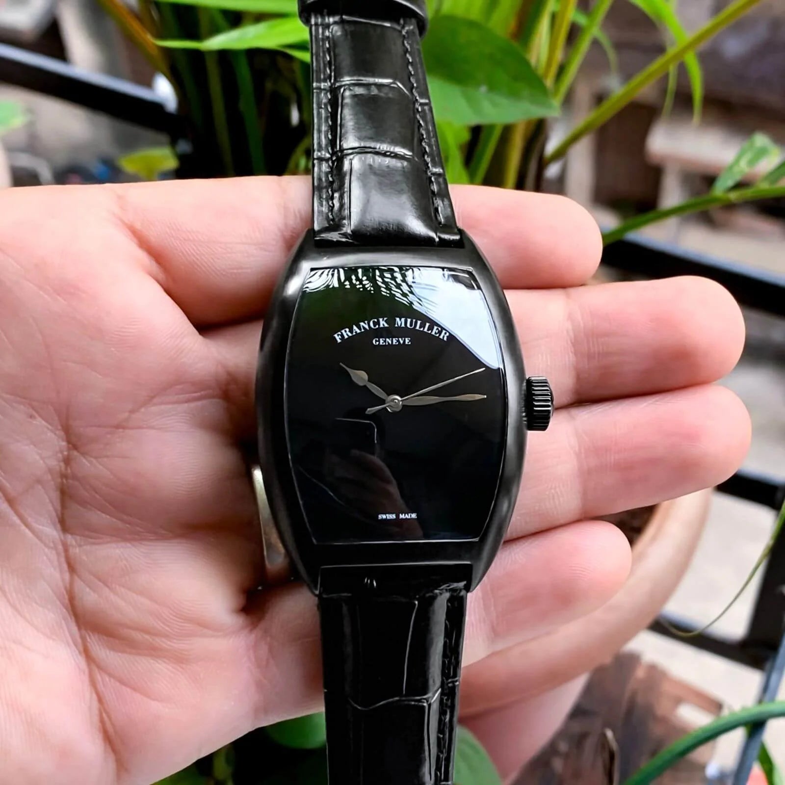 Franck Muller Curvex CX Piano Black