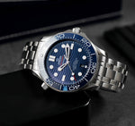 Omega Seamaster Diver 300M Co. Axial VSF Swiss ETA Comes With Extra Strap
