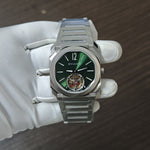 Bvlgari Mens Tourbollion Automatic Collection