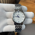OMEGA De Ville Prestige Silver White