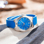 Longiness Conquest SunRay Blue Automatic