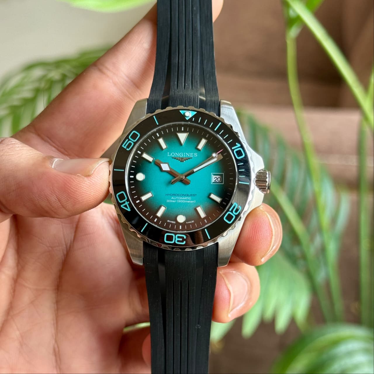 LONGINES HYDROCONQUEST COMMONWEALTH GAME EDITION