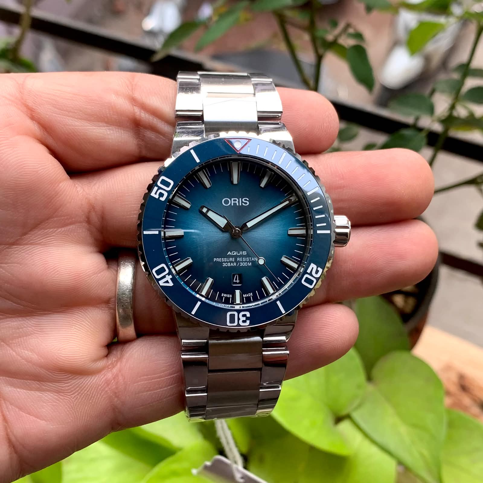Oris Aquis Chronograph Date