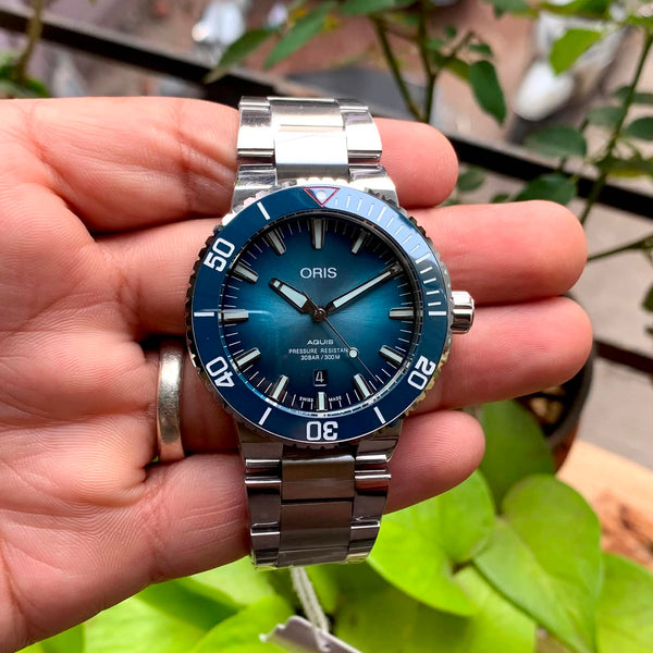 Oris Aquis Chronograph Date