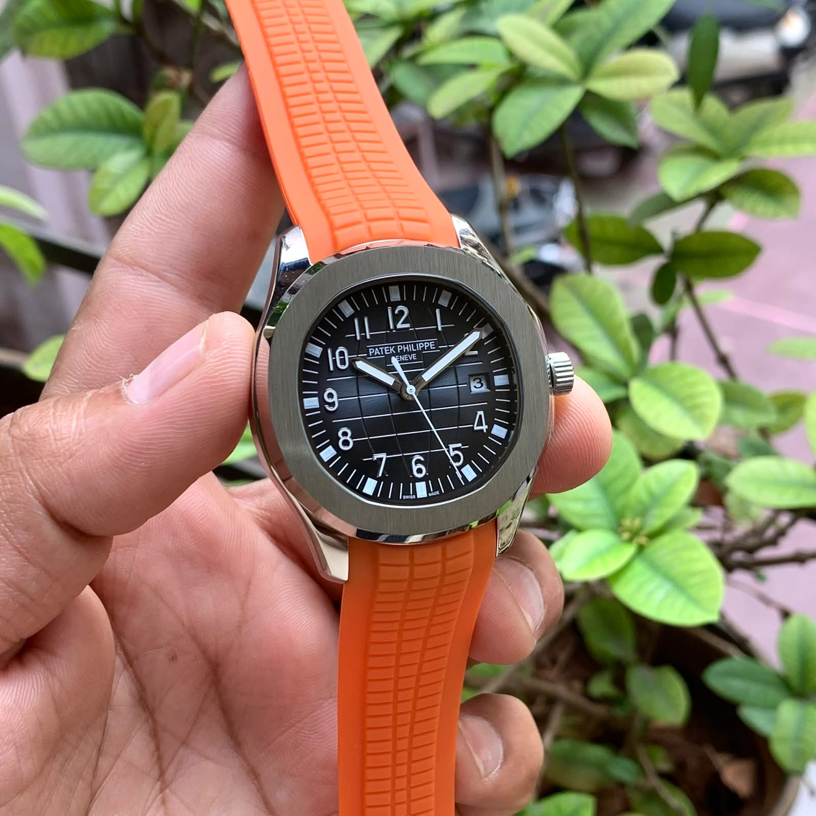 Patek Philippe Aquanaut 5167A-012 Singapore