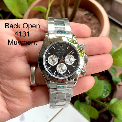 Rolex Cosmograph Daytona 2023 4131 Movement Semi ETA