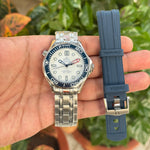 Omega Seamaster 007 America’s Cup Edition With extra Silicon Strap