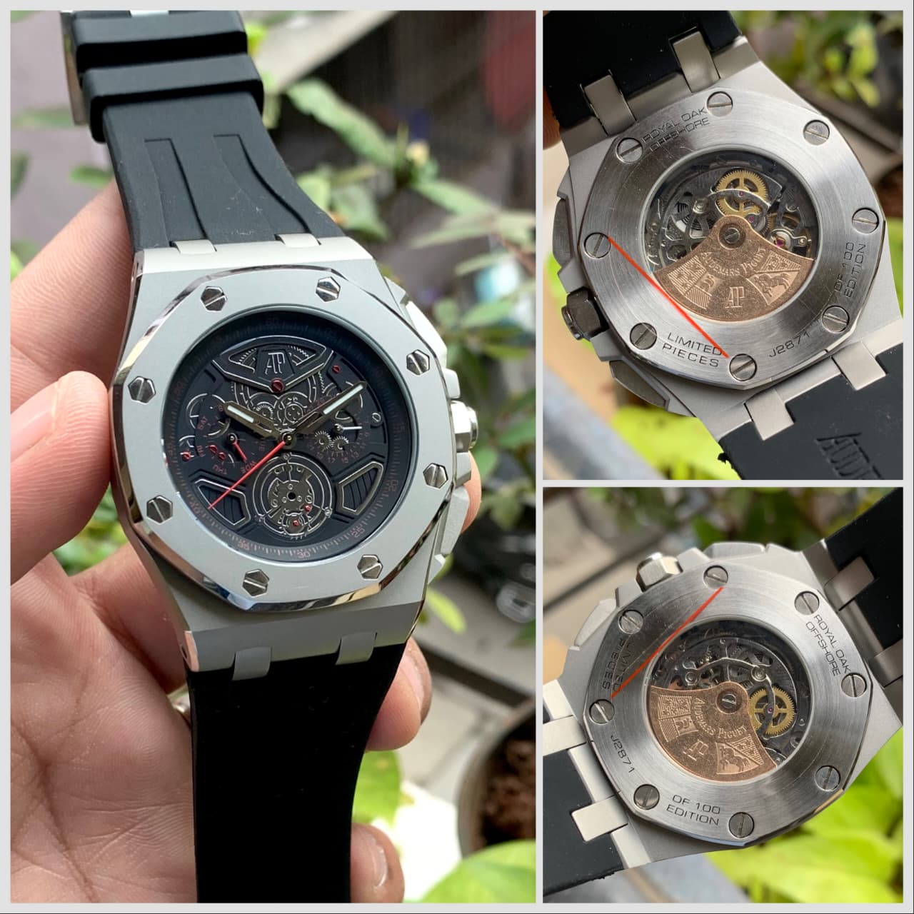 Audemars Piguet Royal Oak Tourbillon Chronograph Black