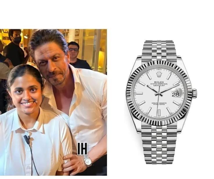 Rolex DateJust Silver Fluted Bezel White-Dial ZR