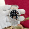 Vacheron Constantin Overseas Tourbillon Stainless Steel Ruby black Dial