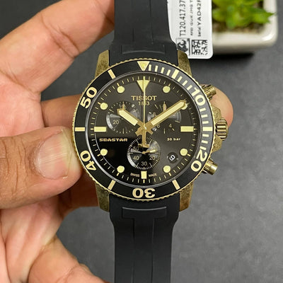Tissot Seastar 1000 Chronograph T120.417.37.051.00 Store Quality