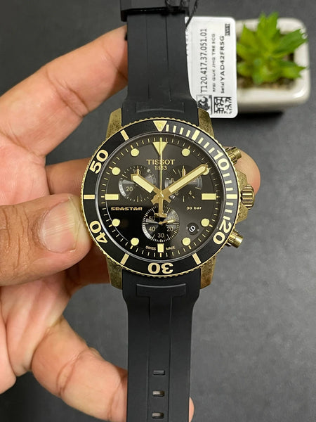Tissot Seastar 1000 Chronograph T120.417.37.051.00 Store Quality