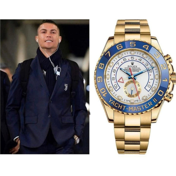 ROLEX YATCH MASTER GMT