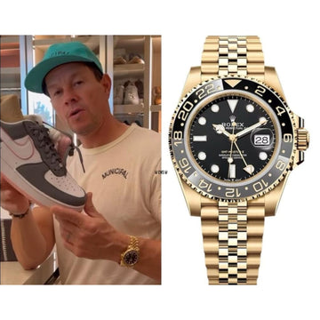 Rolex GMT Master GMT Black-Gold Chain