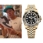 Rolex GMT Master GMT Black-Gold Chain