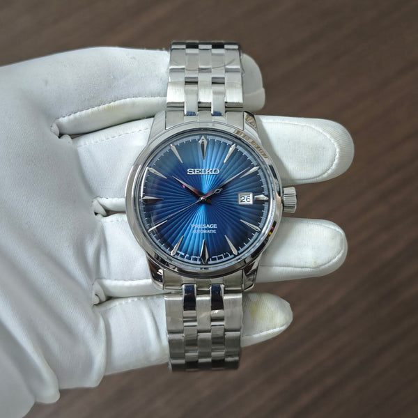 Seiko Presage automatic stainless