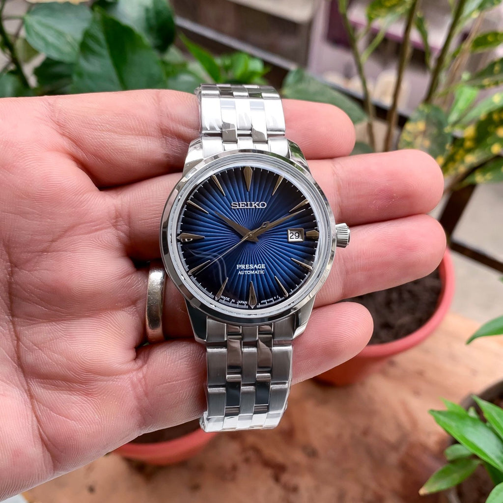 Seiko Presage Cocktail Time Blue Dial