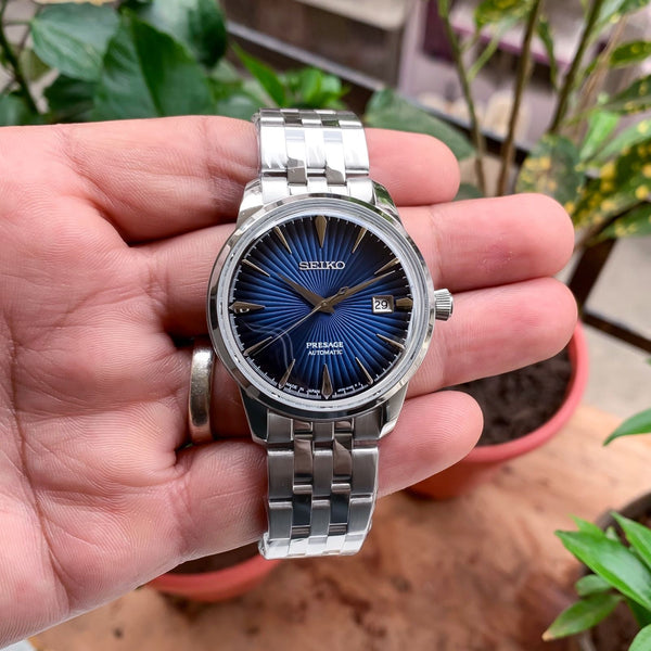 Seiko Presage Cocktail Time Blue Dial