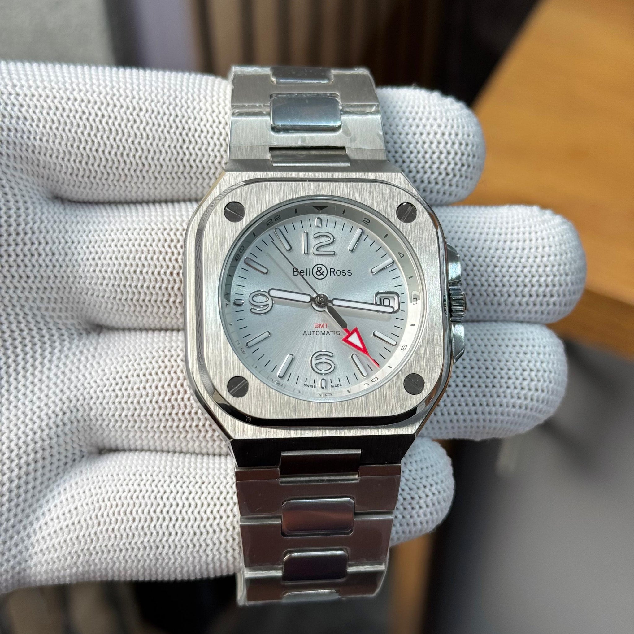 Bell&Ross BR 05 GMT White