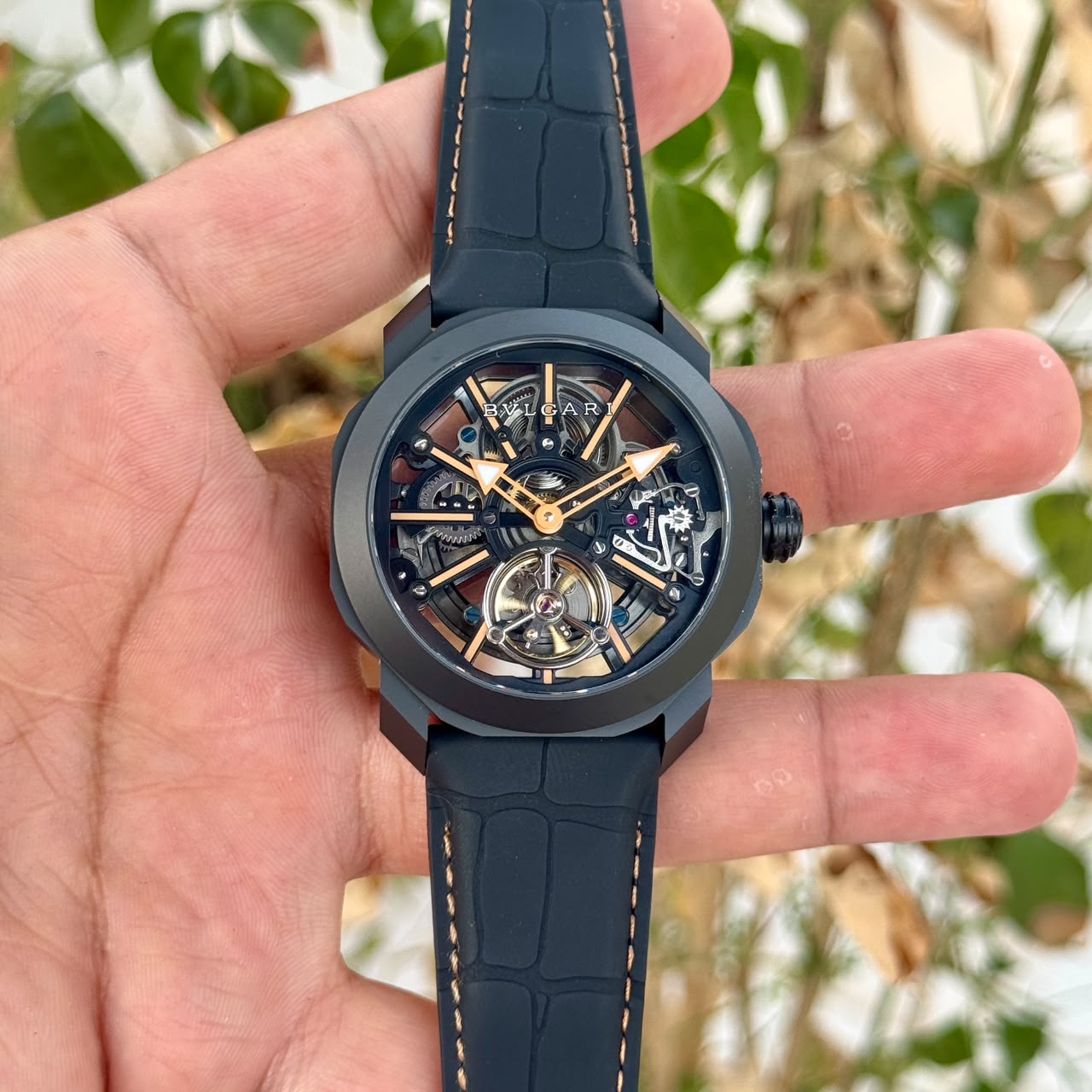 Bvlgari Octo Roma Tourbillon