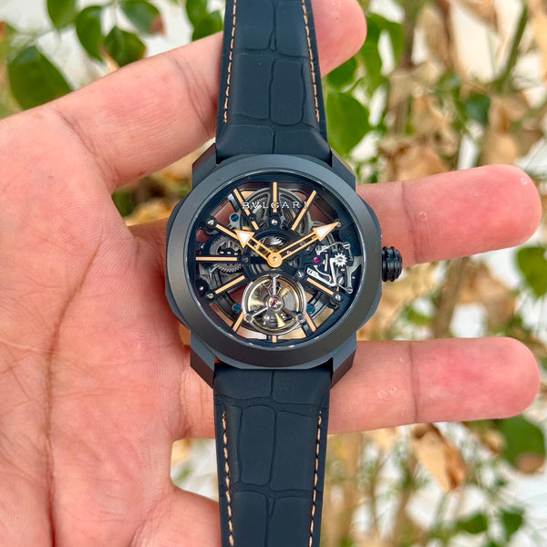 Bvlgari Octo Roma Tourbillon