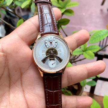 Patek Philippe Central Tourbillon White