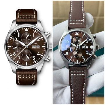 IWC Schaffhausen Pilot Chronograph