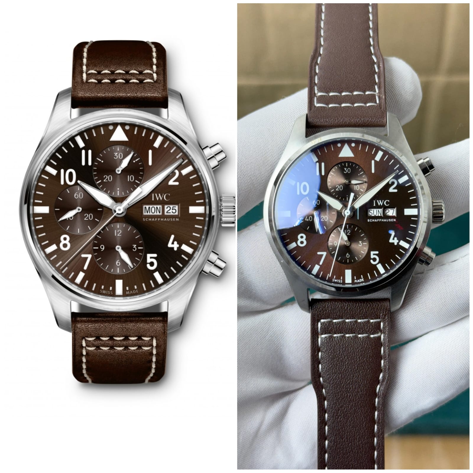 IWC Schaffhausen Pilot Chronograph