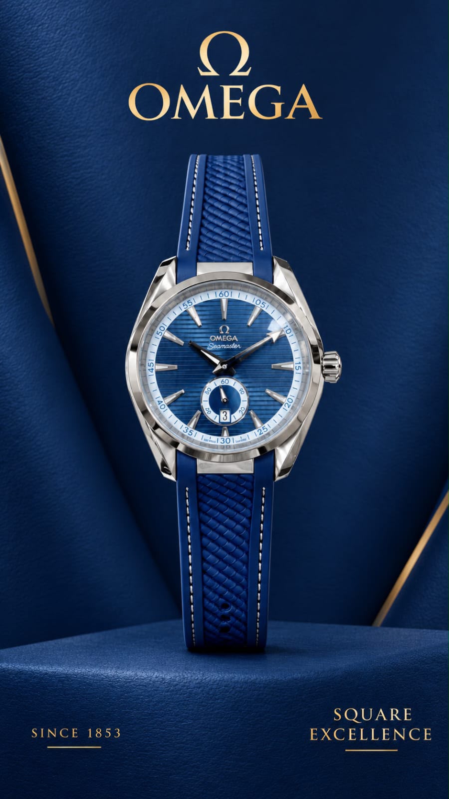 Omega Collection Seamaster Series Aqua Terra