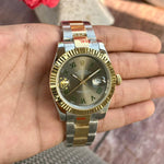 Rolex datejust two tone