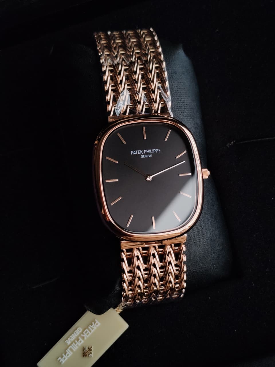 Patek Philippe Golden Ellipse