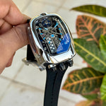 Jacob Bugatti Black Silver Shining Edition