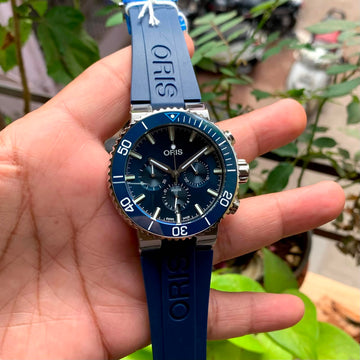 Oris Aquis Chronograph Date