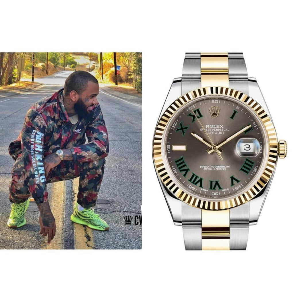 Rolex datejust two tone