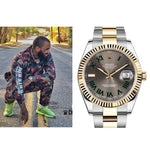 Rolex datejust two tone