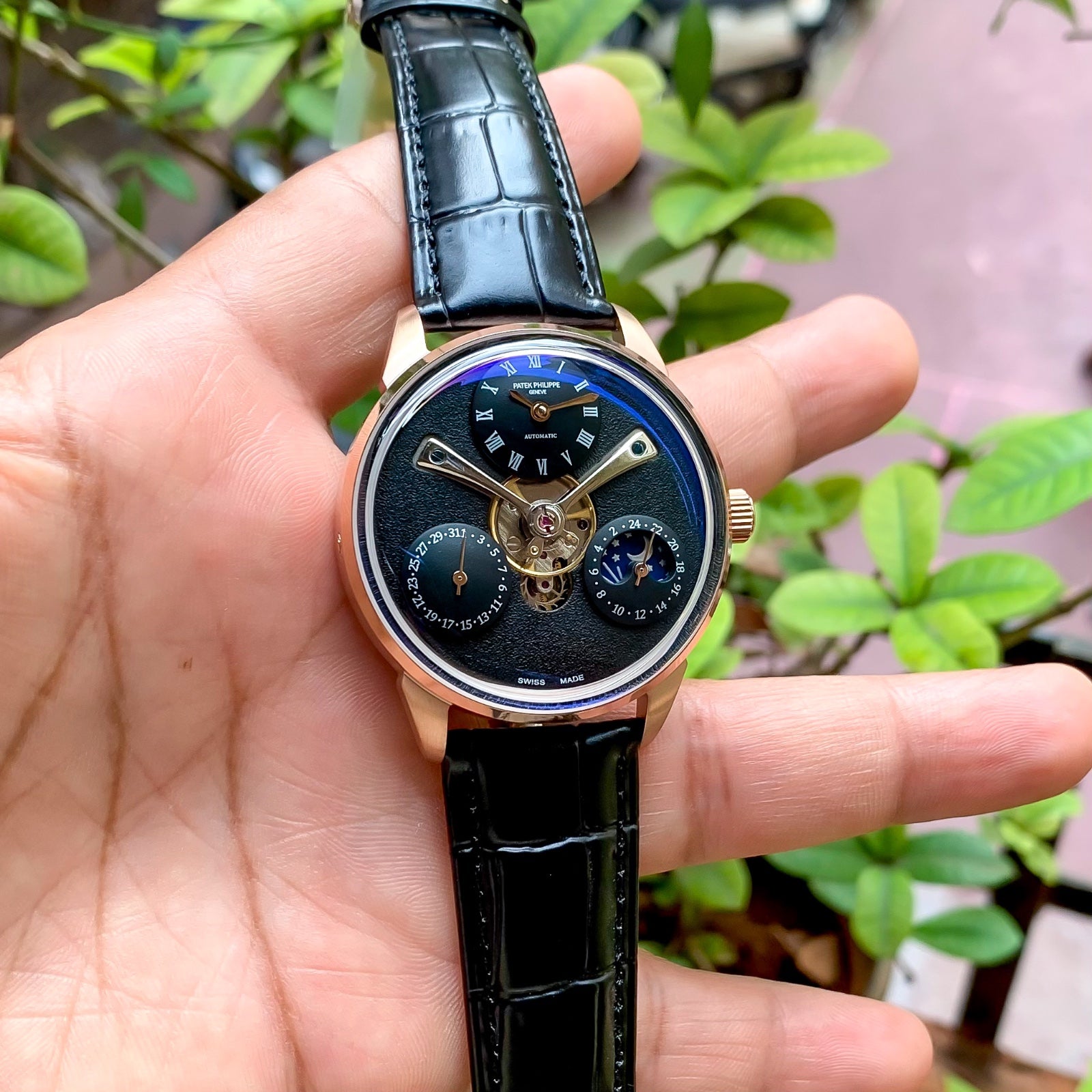 Patek Philippe Central Tourbillon